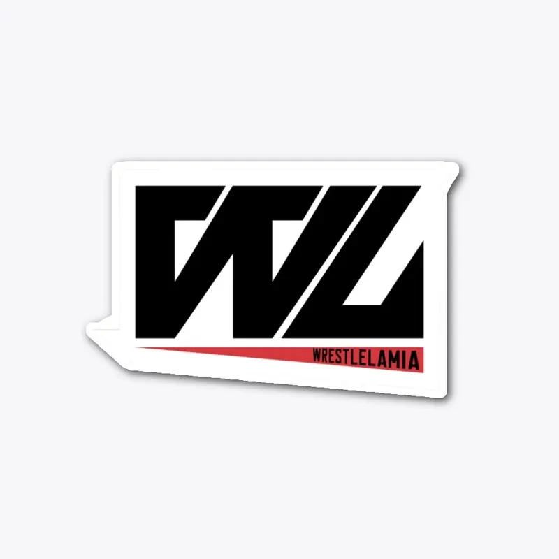 Wrestlelamia Sticker 